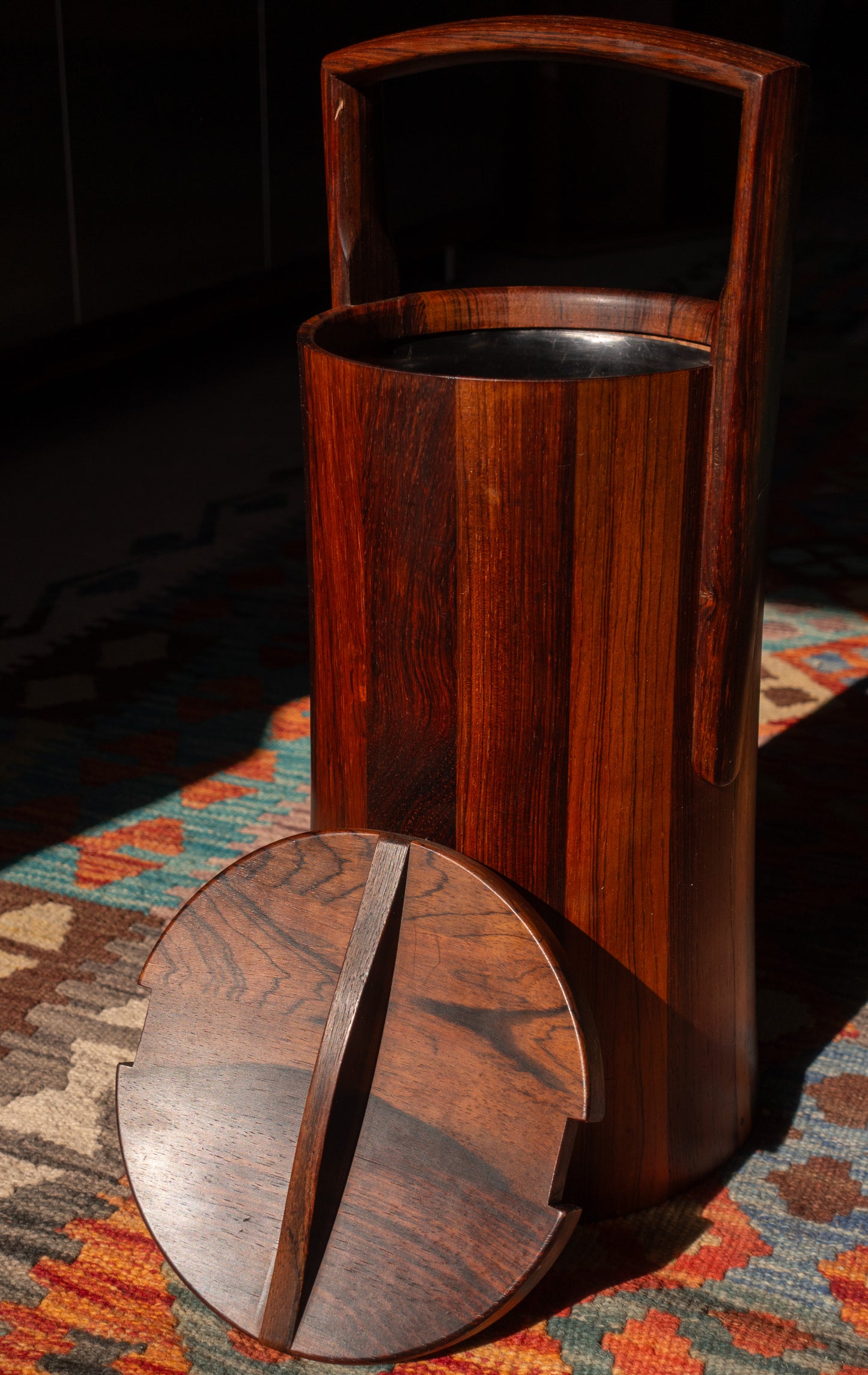 Dansk Palisander Rosewood Ice Bucket