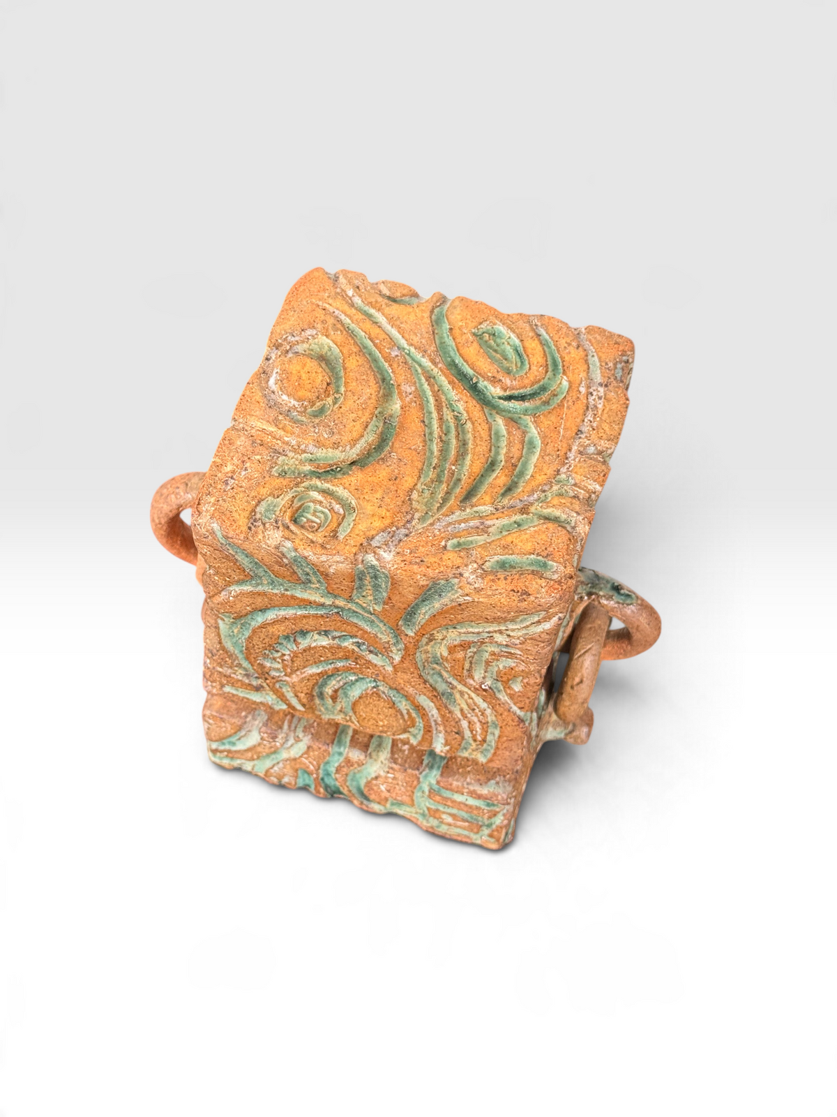 Handbuilt Ceramic Lidded Box