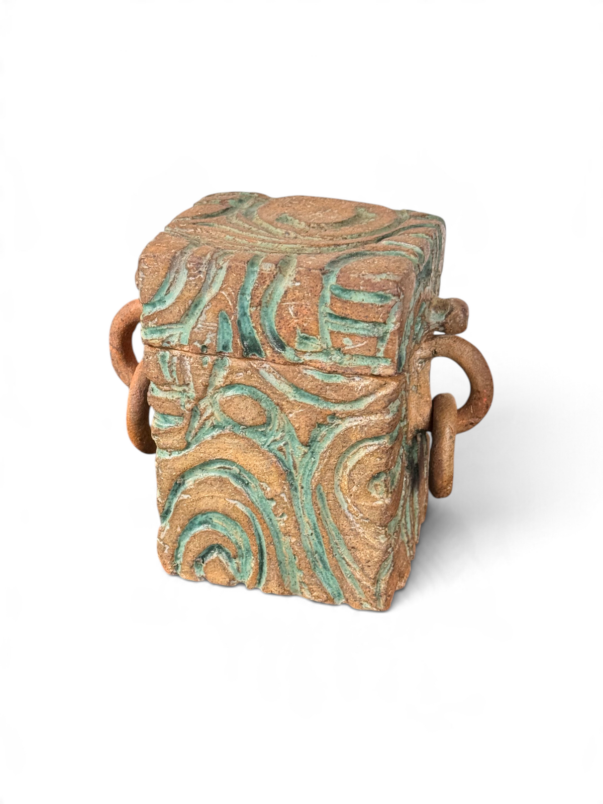 Handbuilt Ceramic Lidded Box