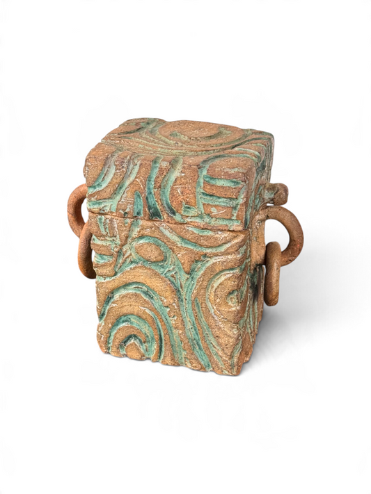 Handbuilt Ceramic Lidded Box