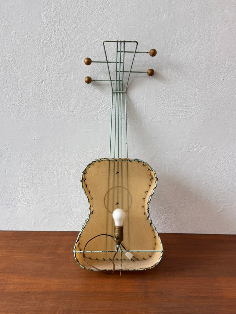Frederick Weinberg Guitar Table Lamp, photo 4