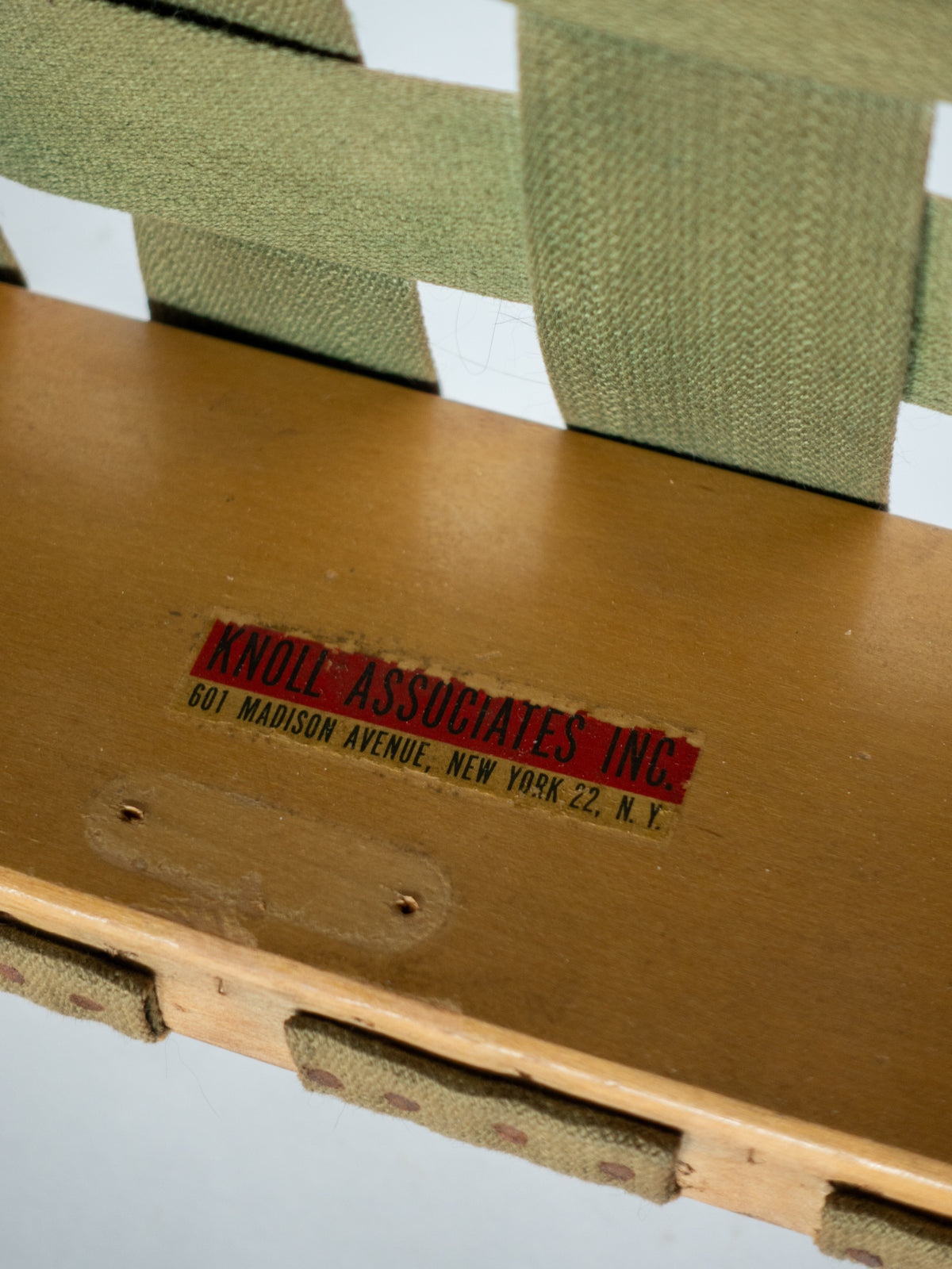 1940s Jens Risom for Knoll Model 666 Chair, photo 7
