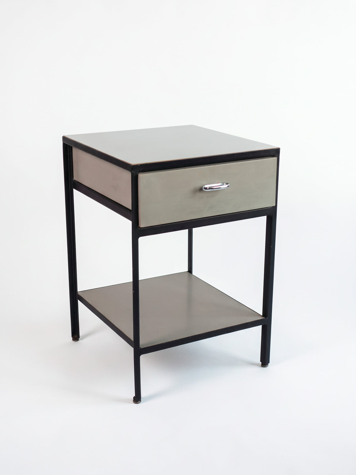 George Nelson Steel Edge 4053 Nightstand