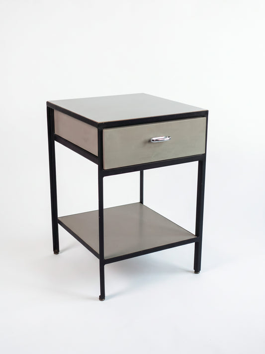 George Nelson Steel Edge 4053 Nightstand