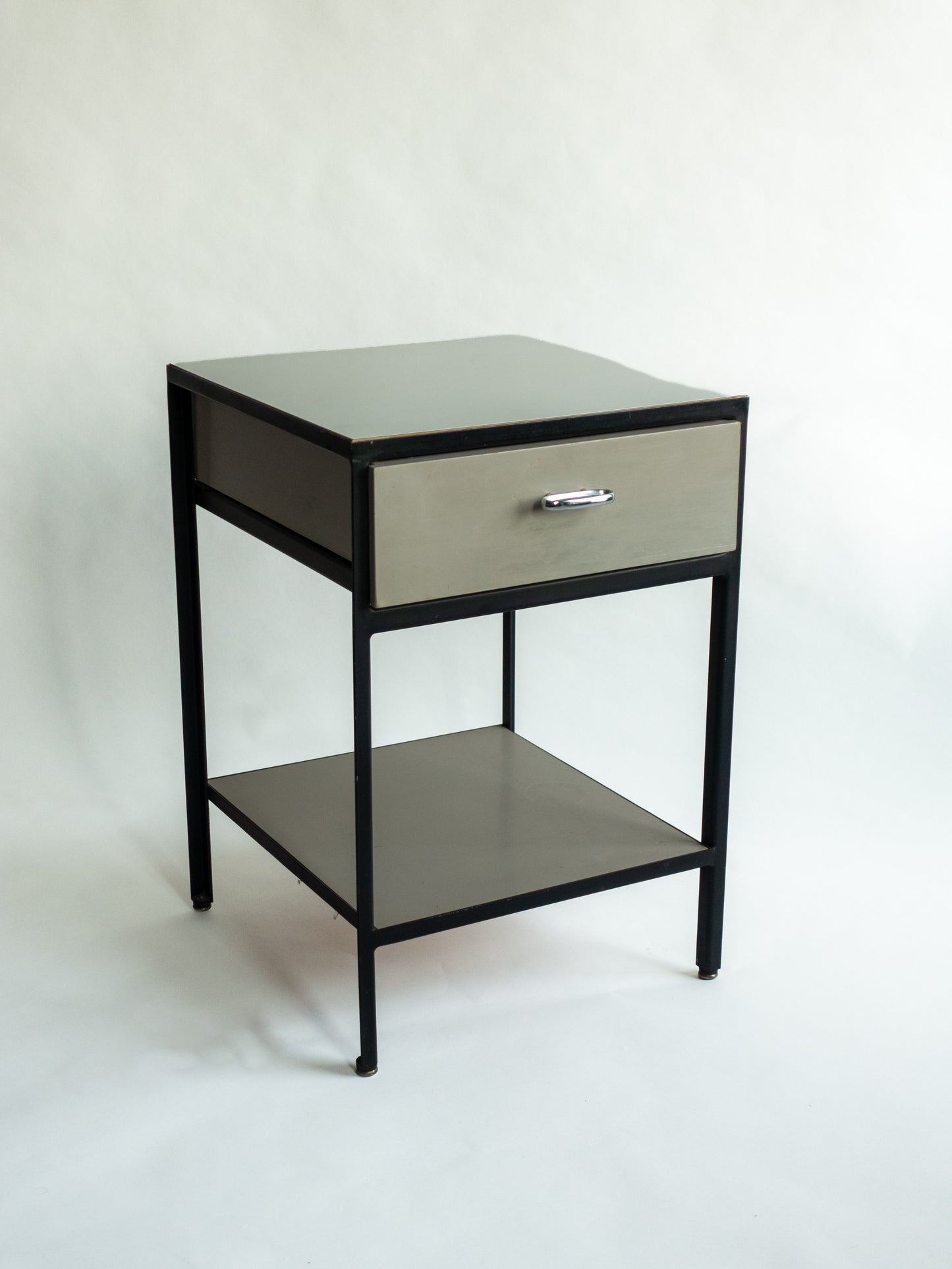 George Nelson Steel Edge 4053 Nightstand