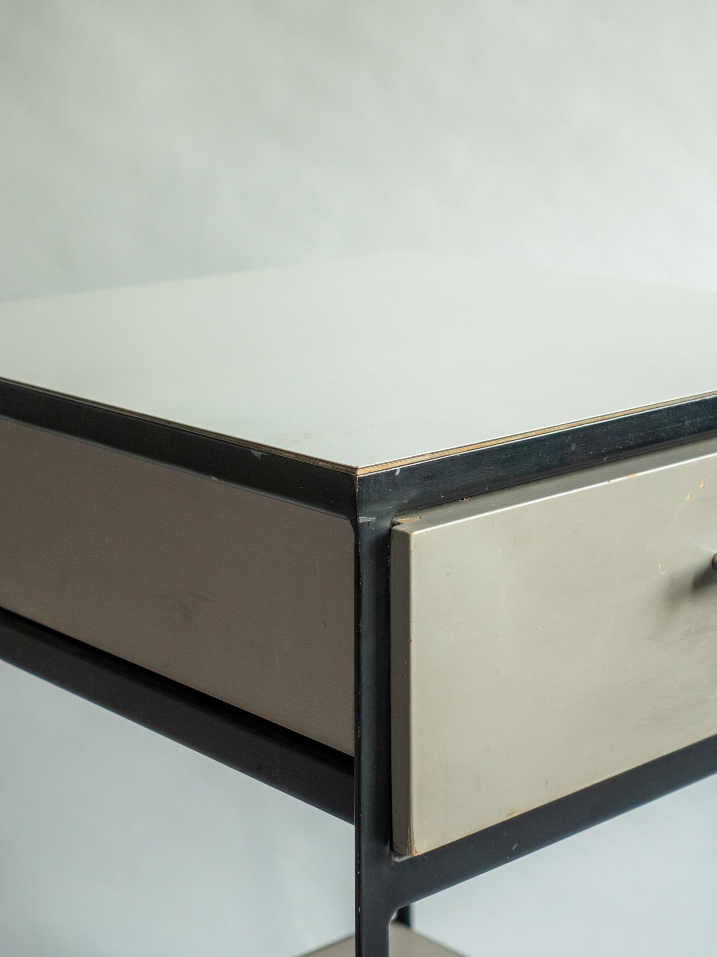 George Nelson Steel Edge 4053 Nightstand