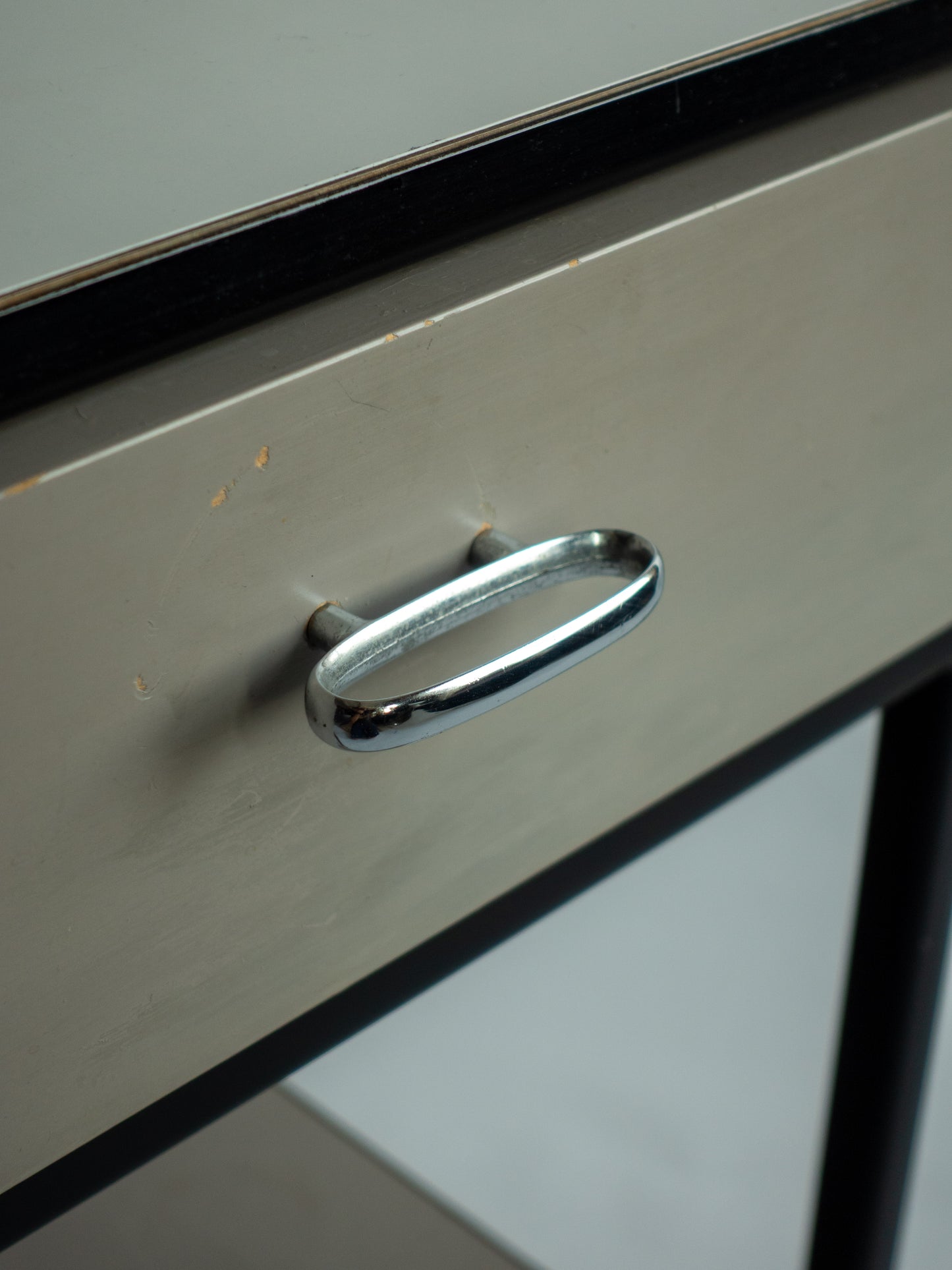 George Nelson Steel Edge 4053 Nightstand