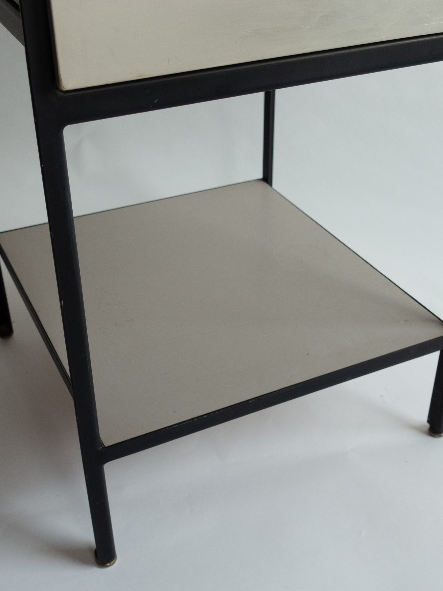 George Nelson Steel Edge 4053 Nightstand