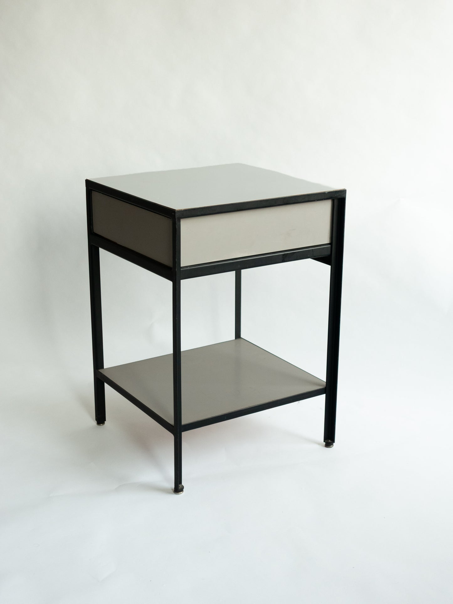 George Nelson Steel Edge 4053 Nightstand