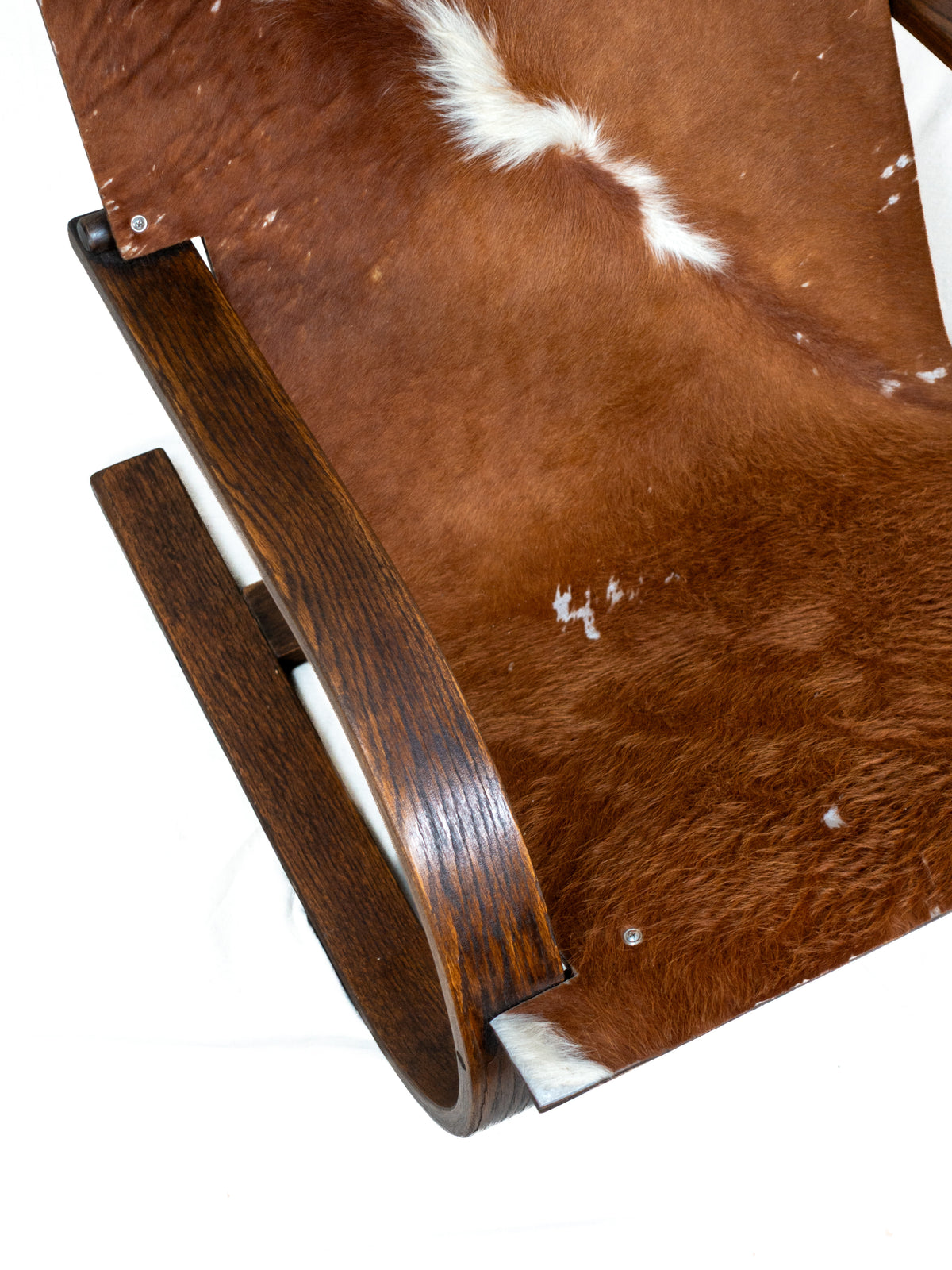 Studio Cowhide Lounge Chair, photo 2
