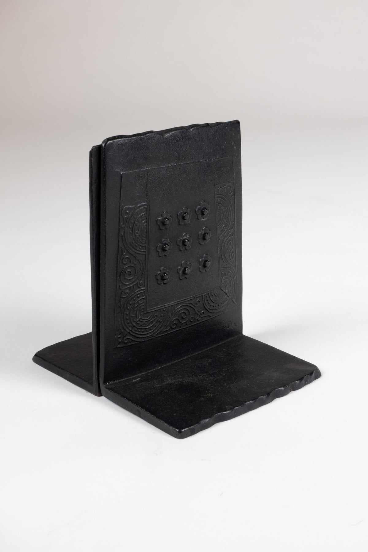Japanese Cast Iron Bookends