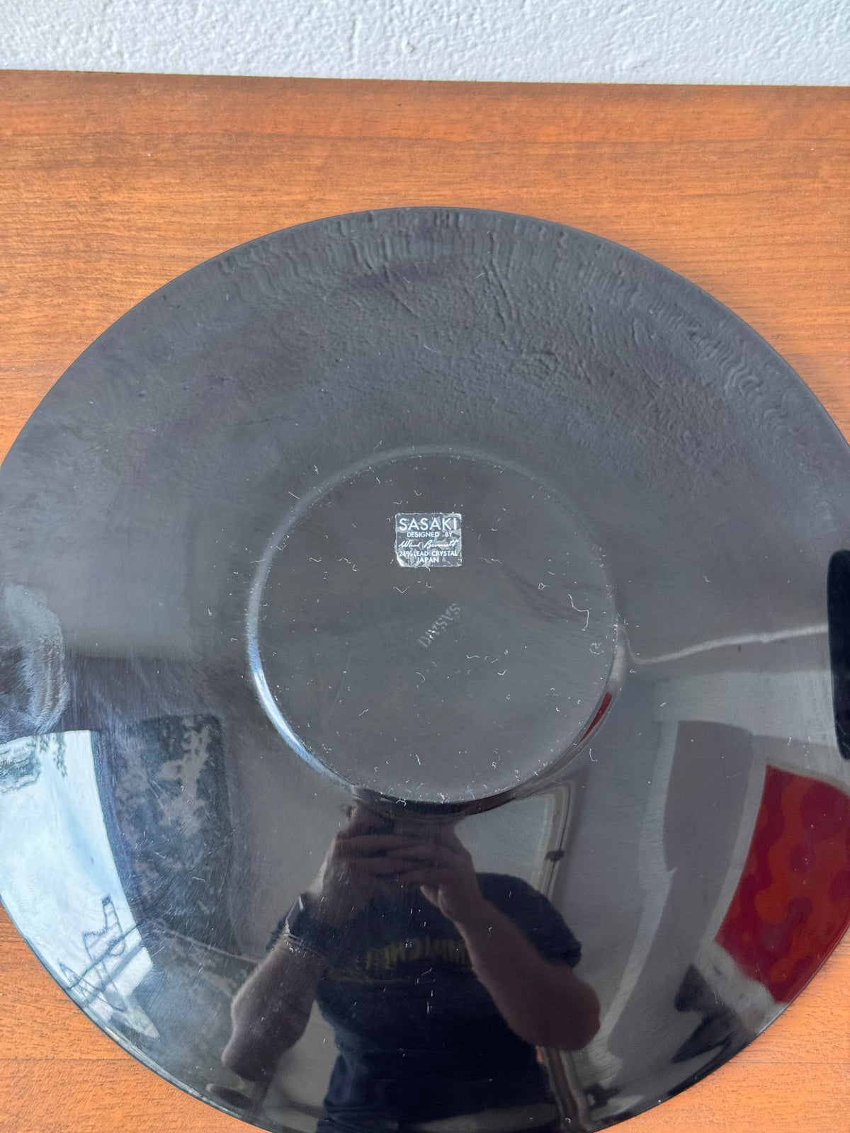 Ward Bennett Sengai Bowl and Plate Set