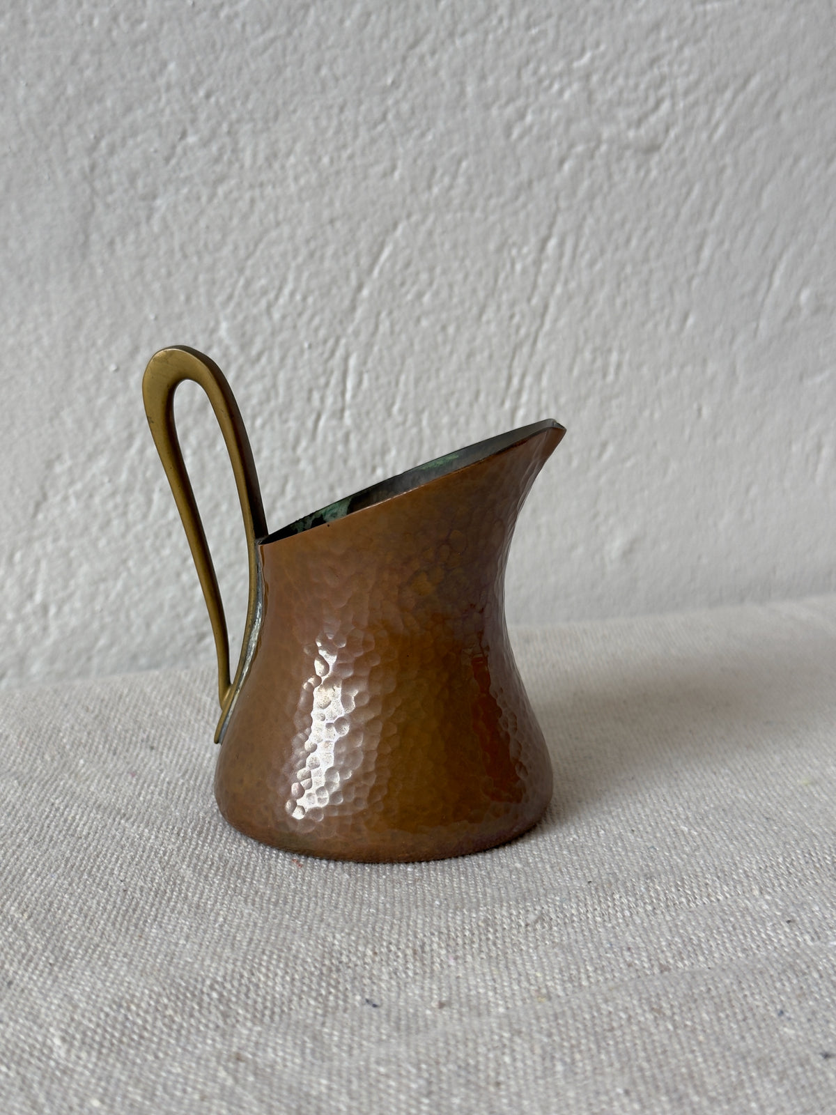 Karl Hagenauer Style Hammered Copper Coffee Set, photo 3