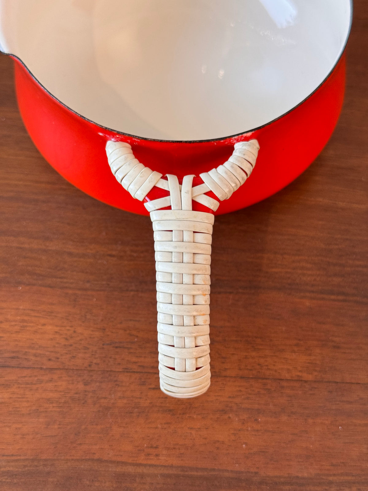 Dansk Kobenstyle Red Butter Warmer, photo 3