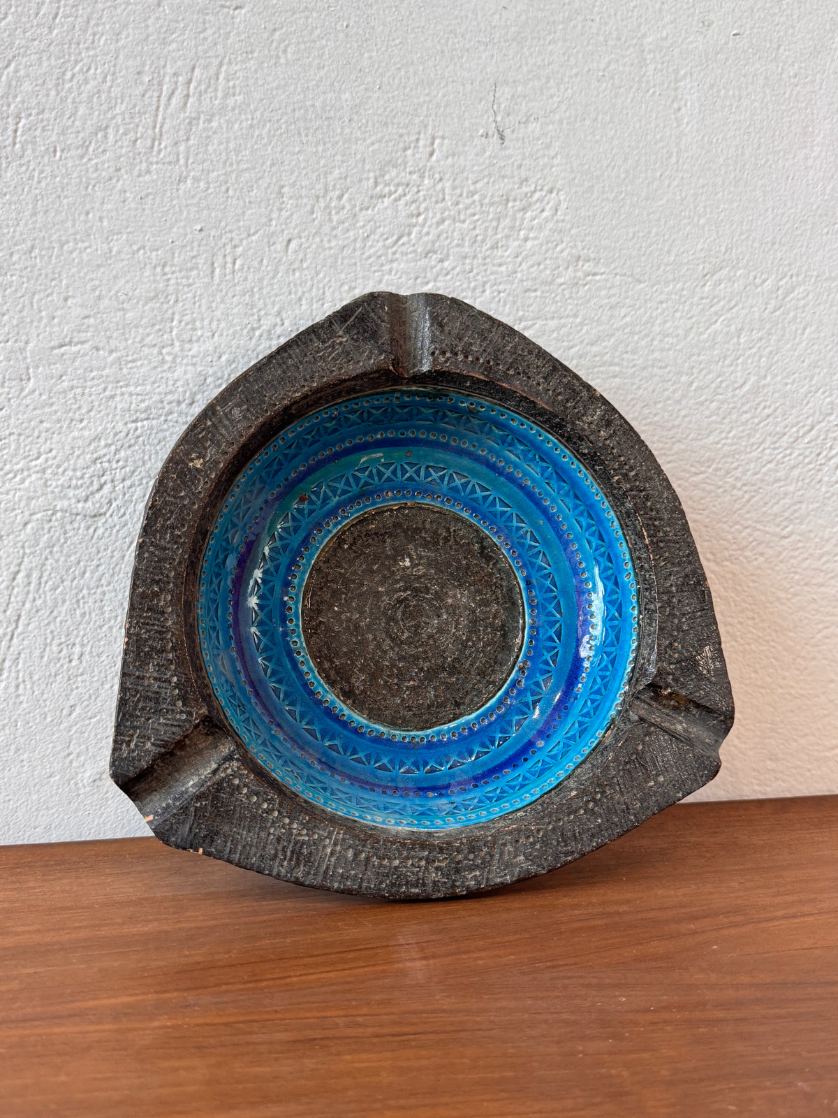 Aldo Londi for Bitossi Rimini Blue Ashtray, photo 2