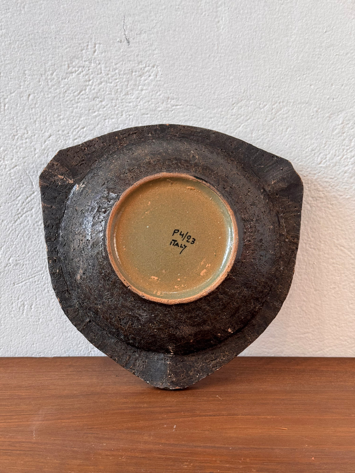 Aldo Londi for Bitossi Rimini Blue Ashtray, photo 3