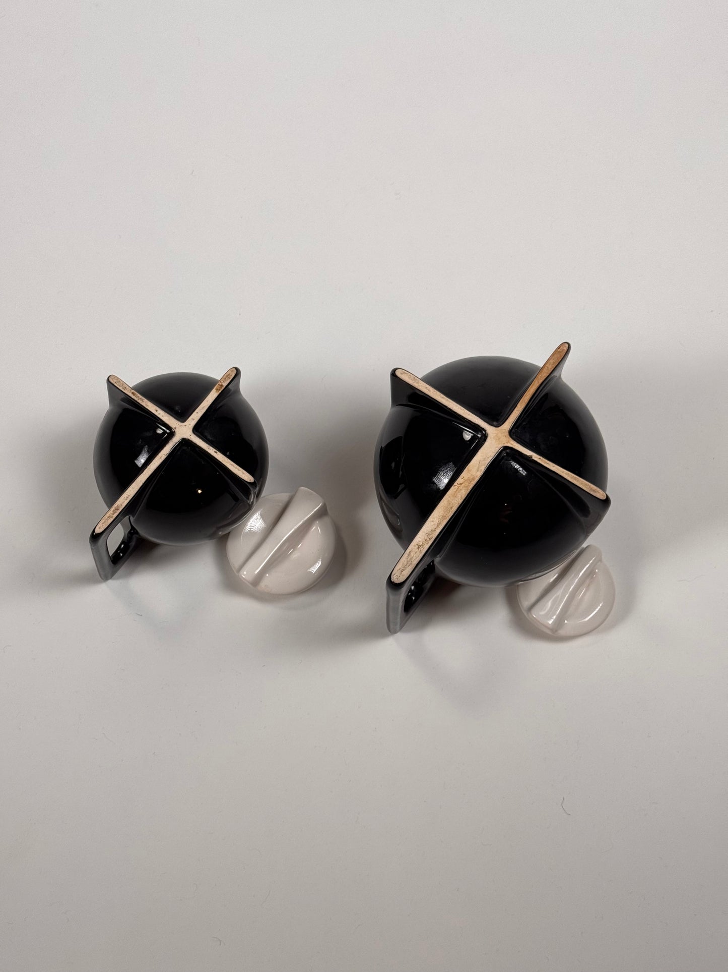 Era Keramik Bauhaus Teapot Set