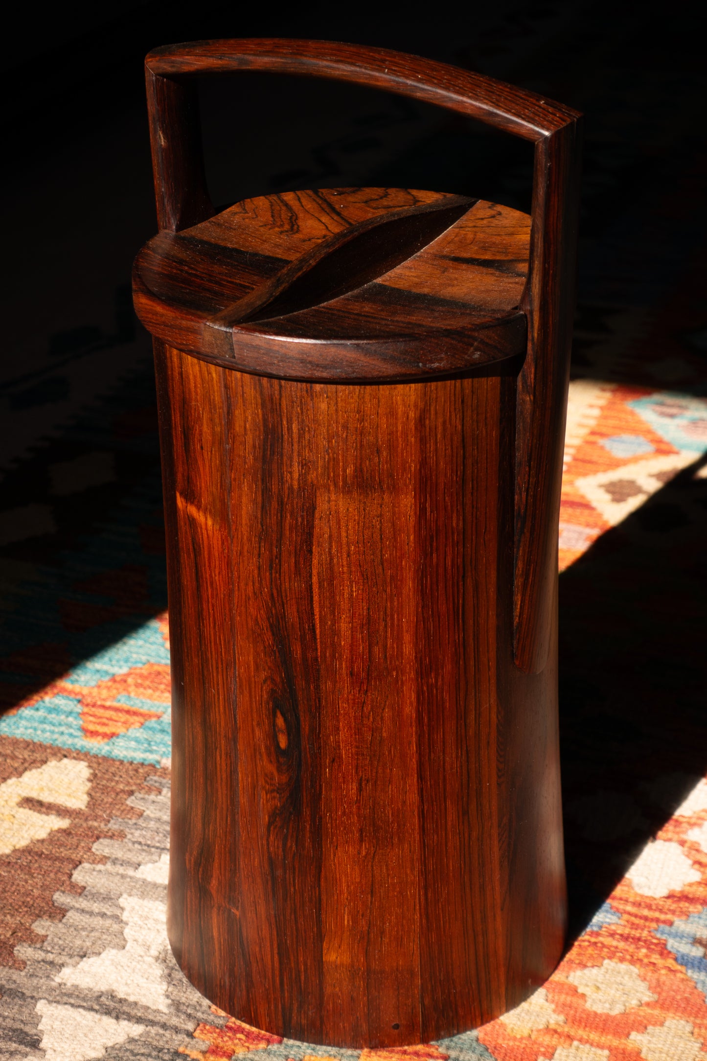 Dansk Palisander Rosewood Ice Bucket