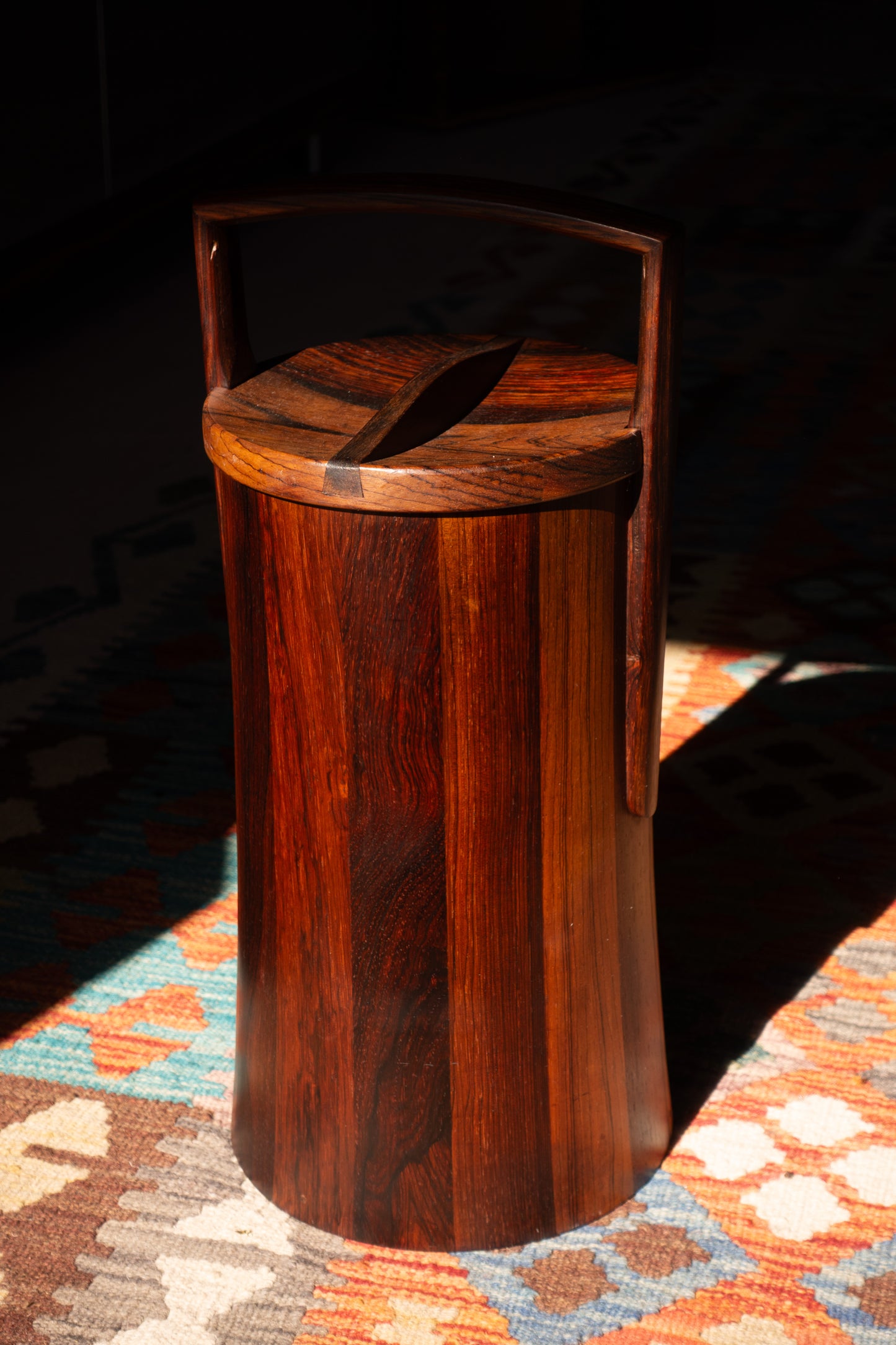 Dansk Palisander Rosewood Ice Bucket