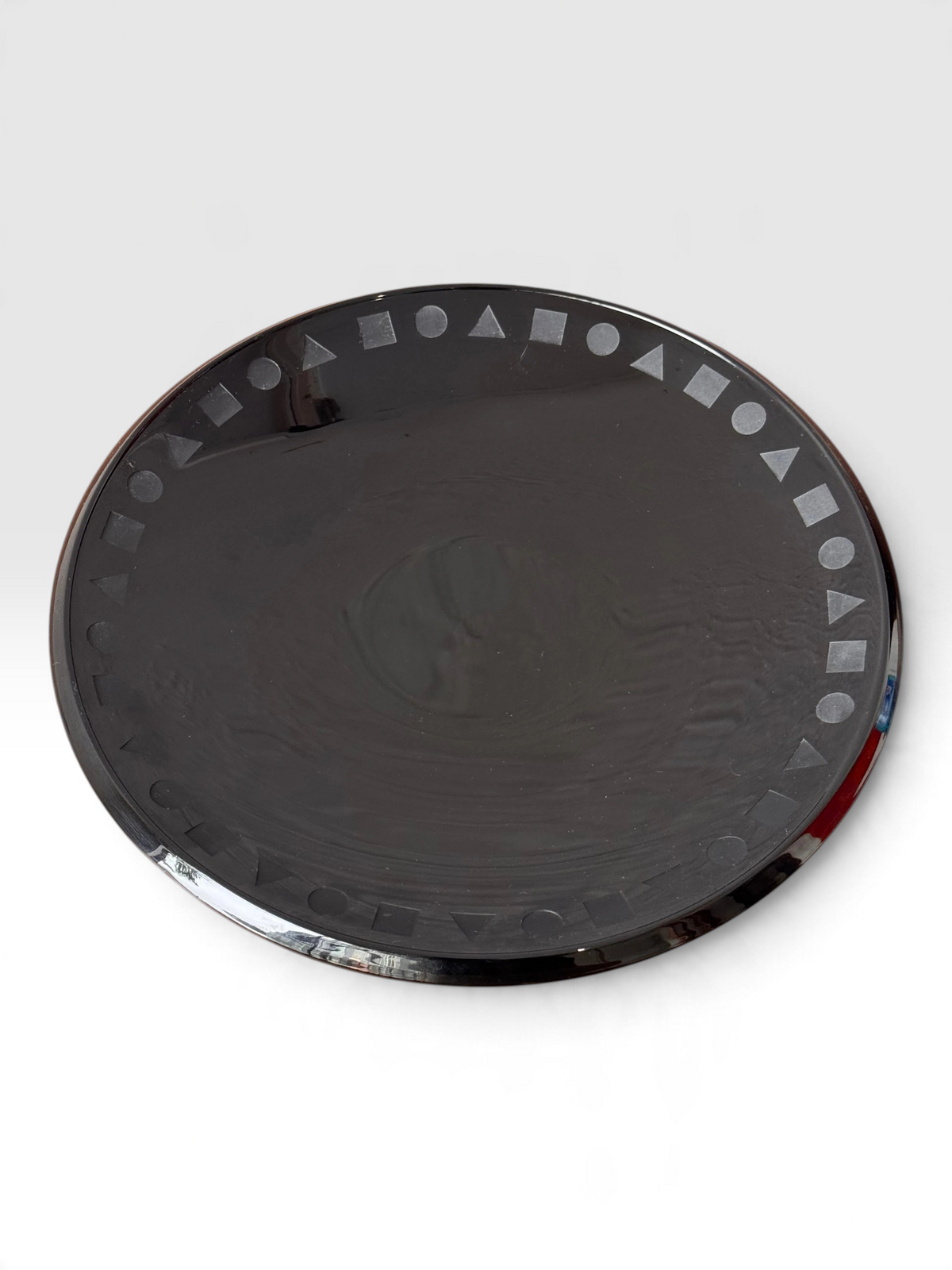 Ward Bennett Sengai Bowl and Plate Set