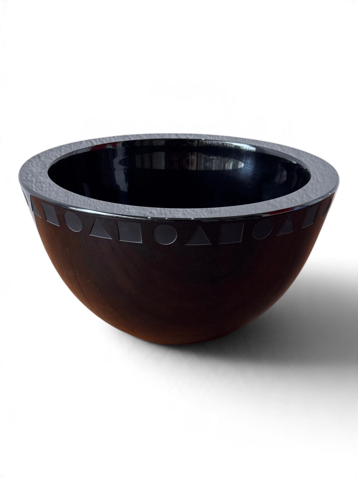Ward Bennett Sengai Bowl and Plate Set